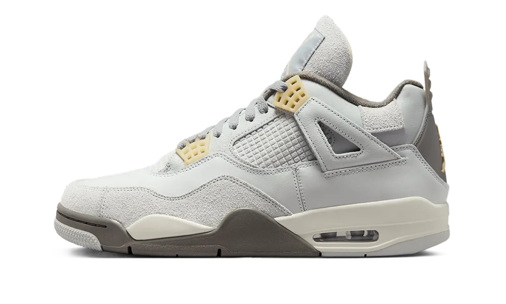 Air Jordan 4 Retro SE Craft Photon Dust