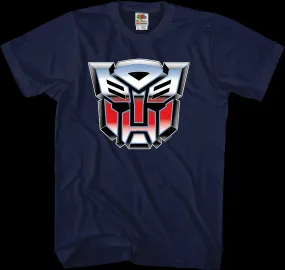 Airbrush Autobots Logo Transformers T-Shirt