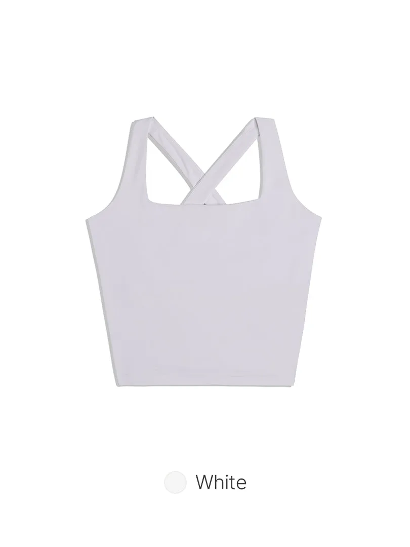 Airywin Square Neck Longline Bra