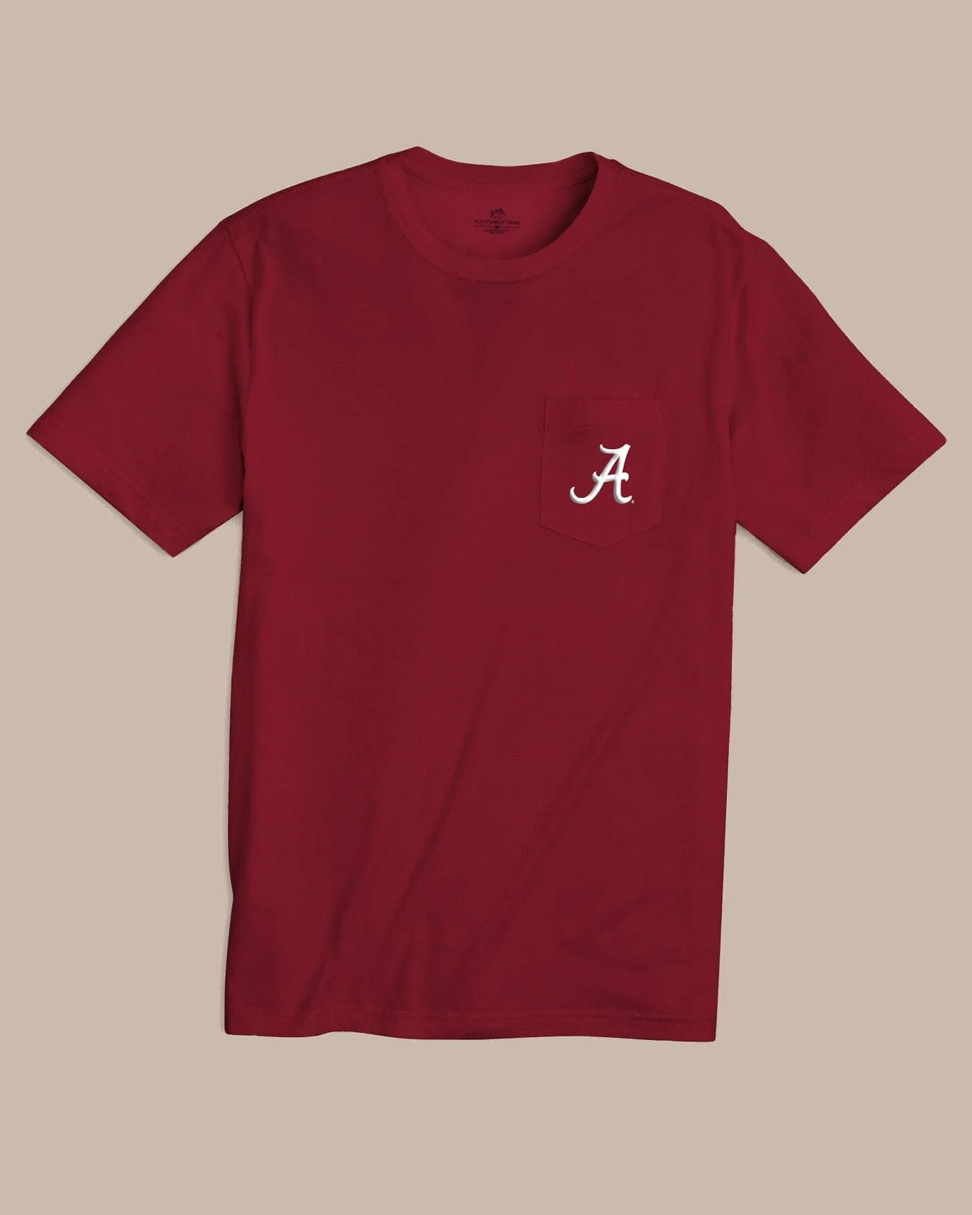 Alabama Crimson Tide Gameday Embroidered Short Sleeve T-Shirt