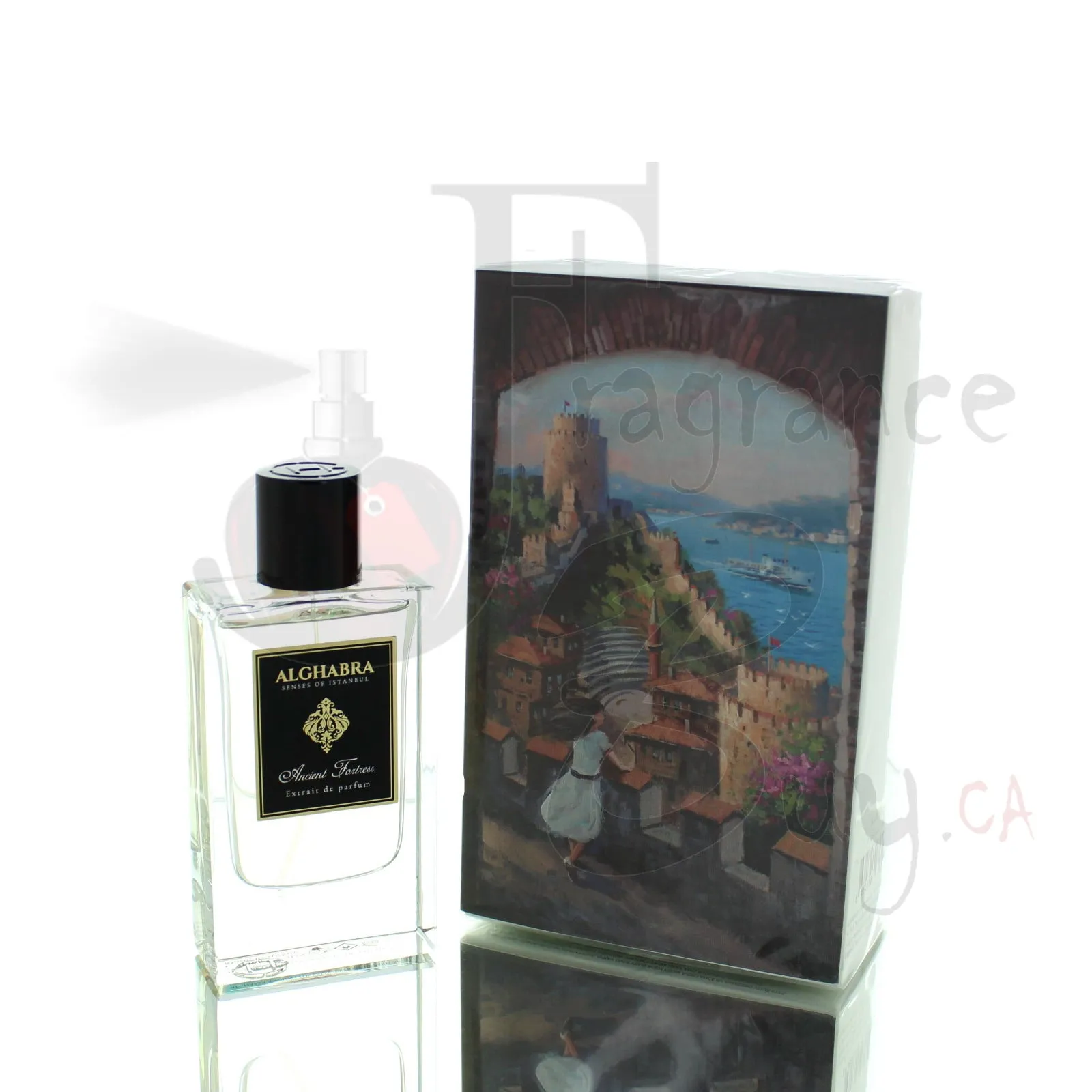 Alghabra Senses Of Istanbul Ancient Fortress Extrait De Parfum For Man/Woman