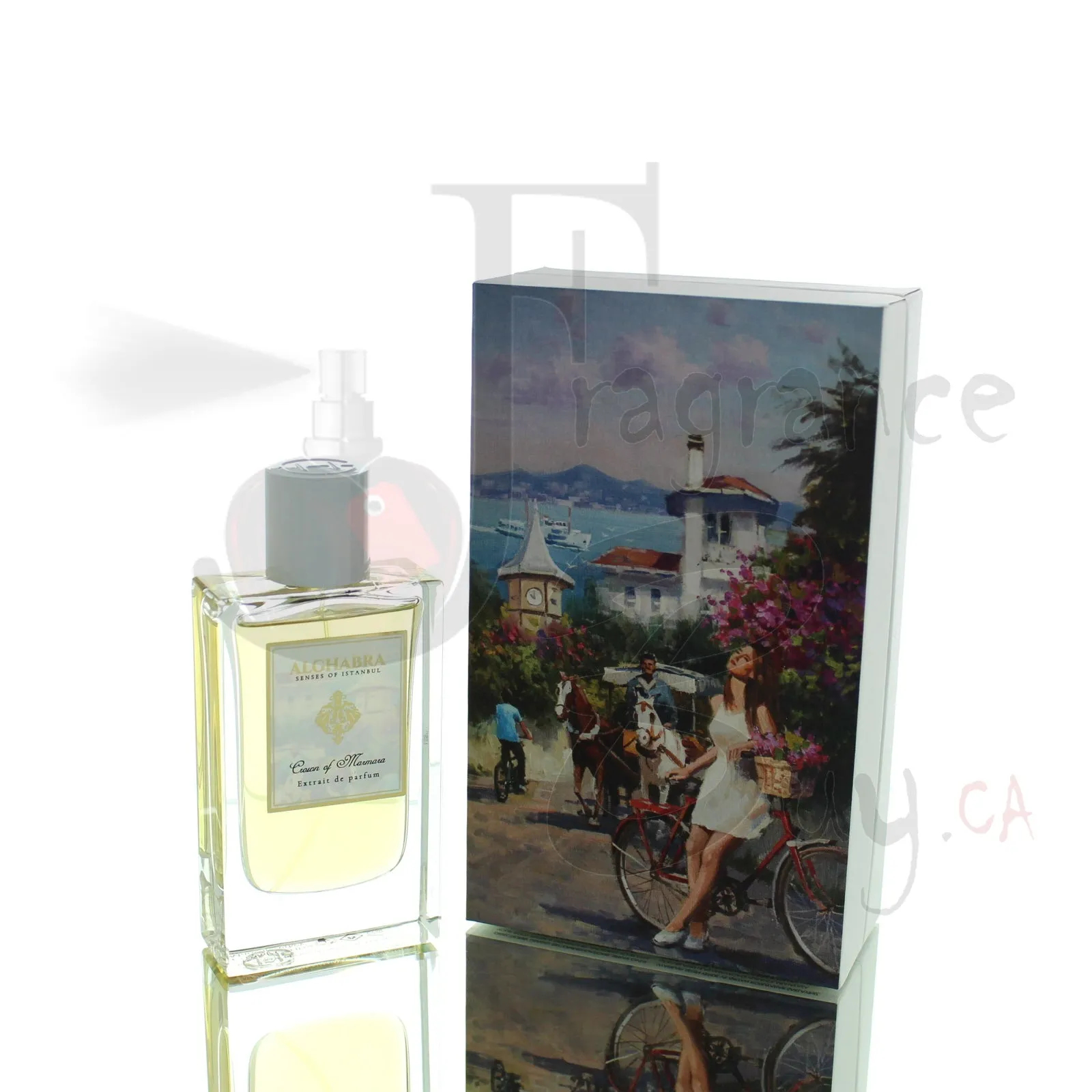 Alghabra Senses of Istanbul Crown Of Marmara Extrait De Parfum For Man/Woman