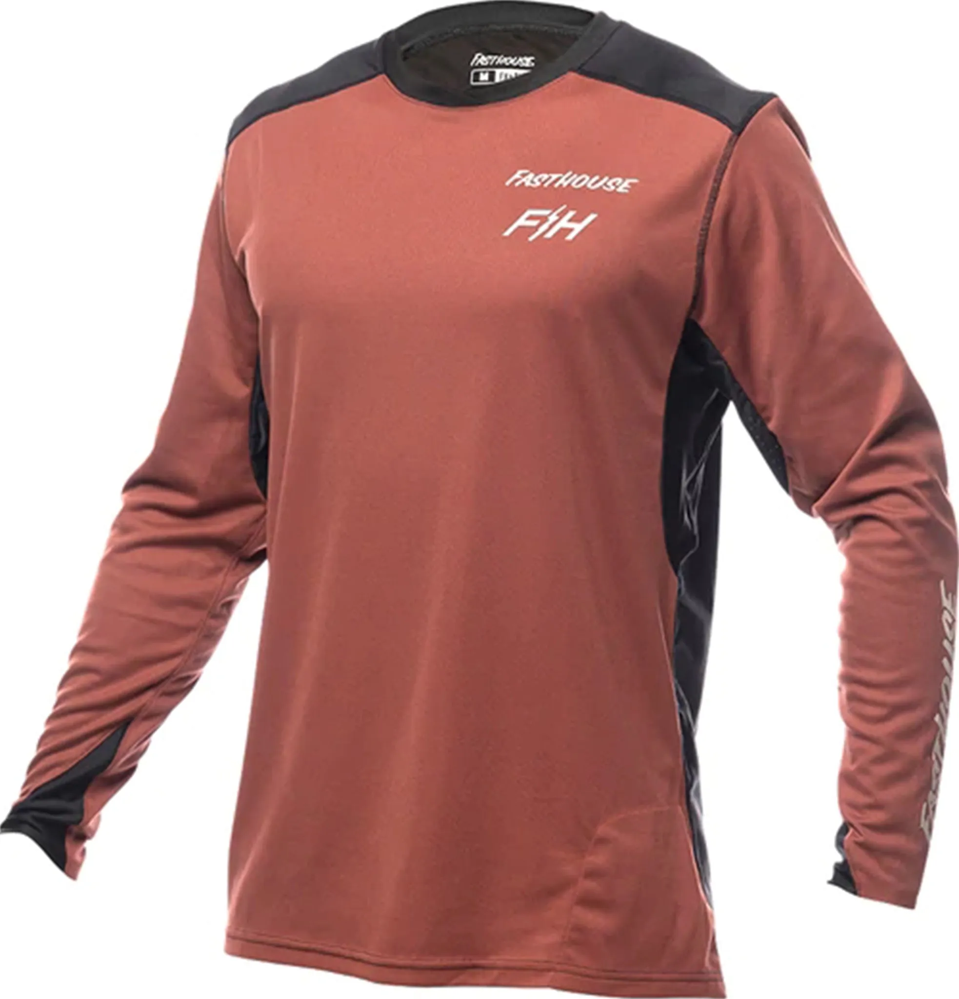 Alloy Rally Long Sleeve Jersey - Youth|-|Maillot à manches longues Alloy Rally - Jeune