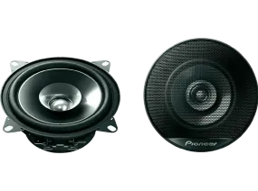 Altavoces coche - Pioneer TS-G1010F, 10 cm, 190W, Doble membrana, 89 dB, 44 - 25000 Hz, Negro