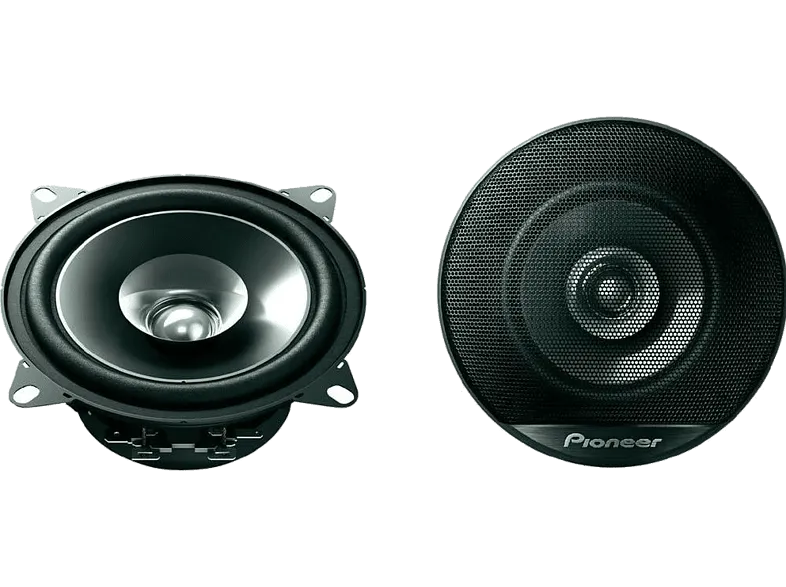 Altavoces coche - Pioneer TS-G1010F, 10 cm, 190W, Doble membrana, 89 dB, 44 - 25000 Hz, Negro