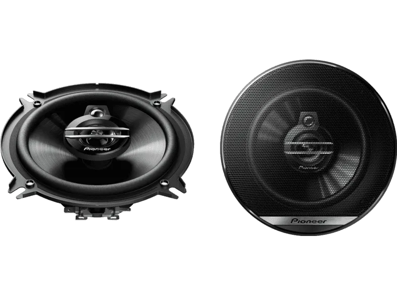 Altavoces coche - Pioneer TS-G1330F, 13 cm, 250W, 3 vías, 88 db, Negro