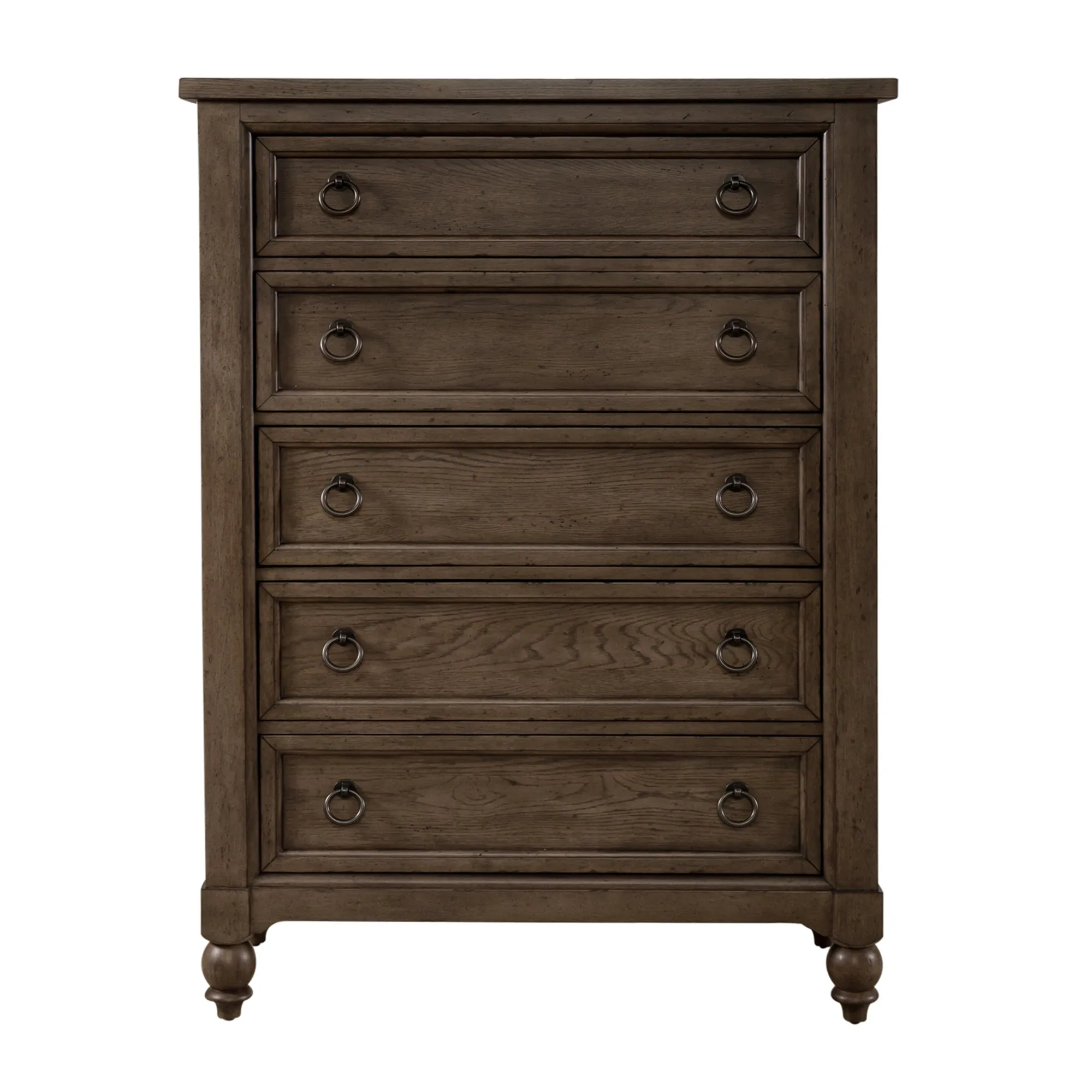 Americana Farmhouse 615-BR41 5 Drawer Chest