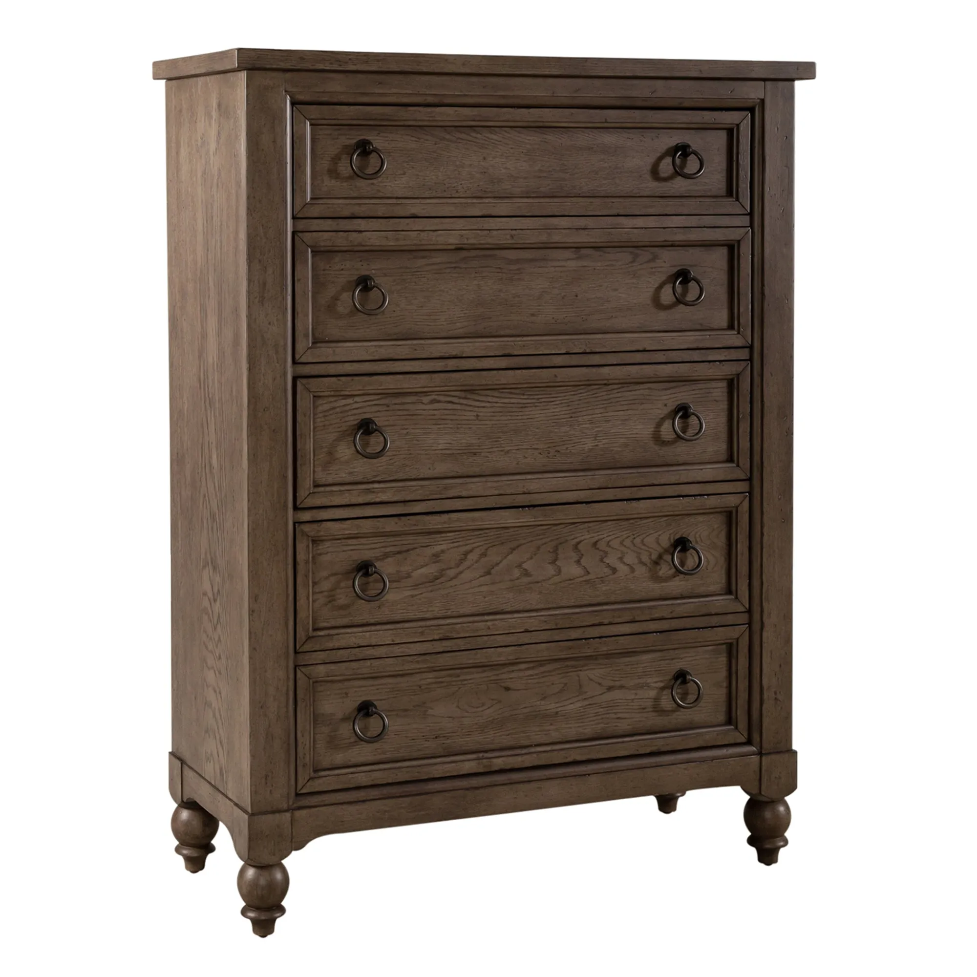 Americana Farmhouse 615-BR41 5 Drawer Chest