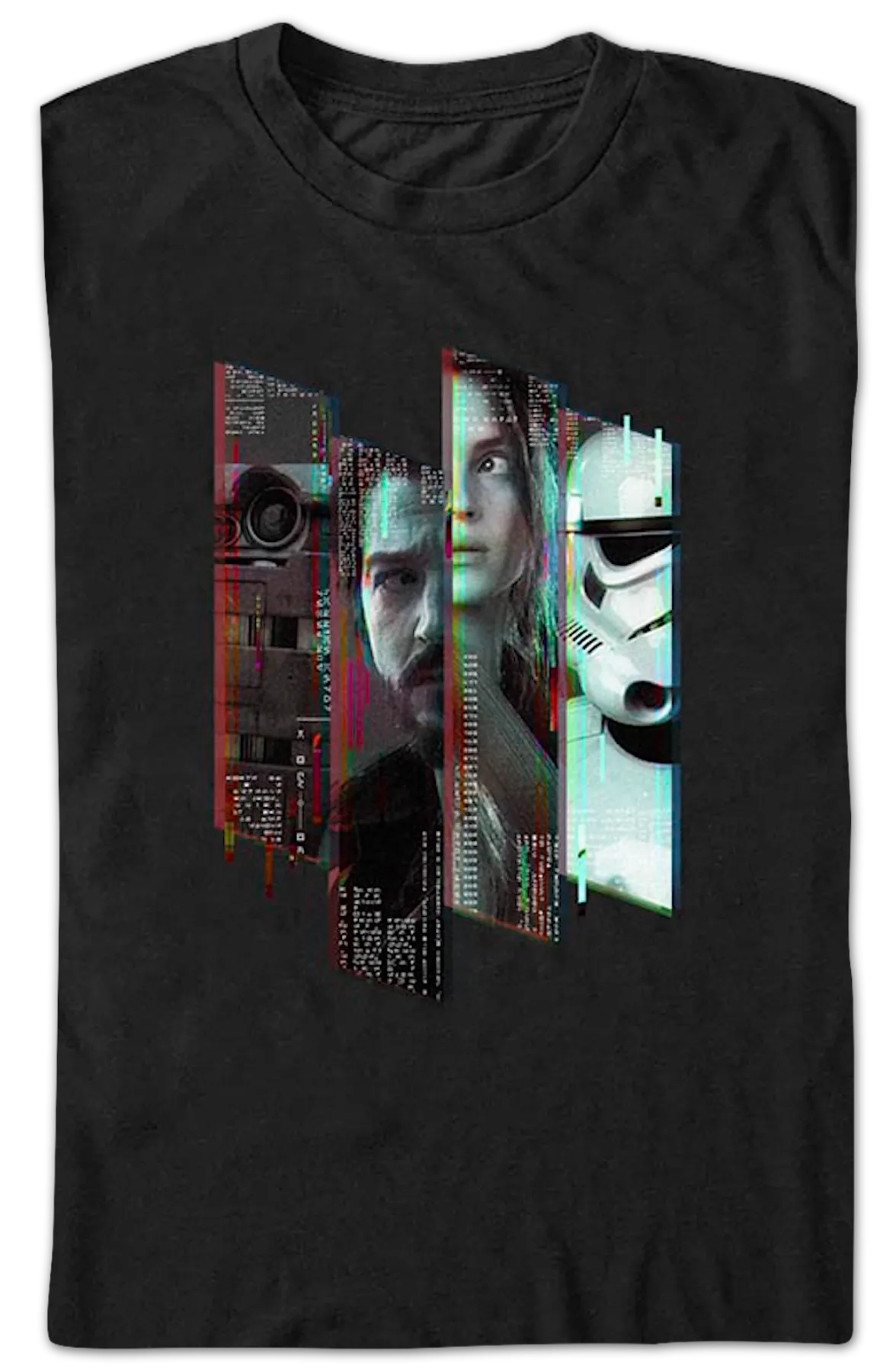 Andor Glitch Star Wars T-Shirt