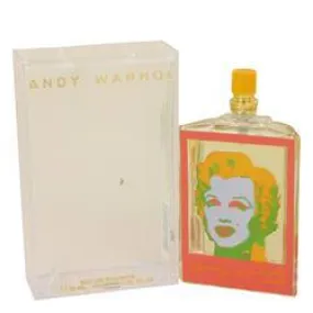 Andy Warhol Orange Eau De Toilette Spray By Andy Warhol