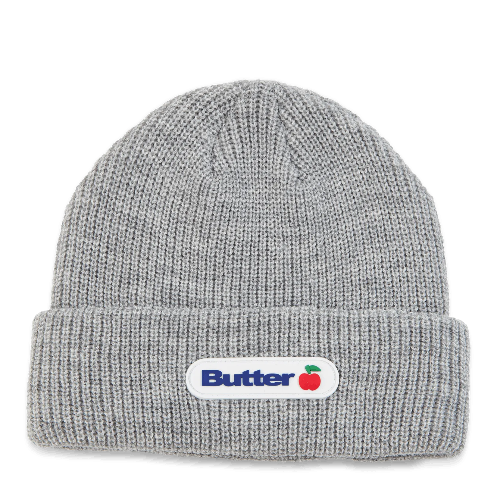 Apple Beanie Grey