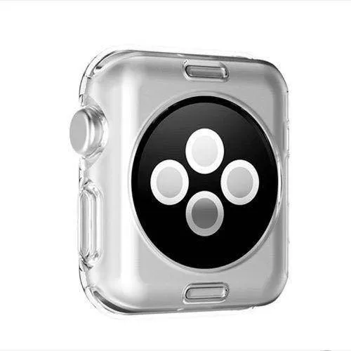 Apple watch 360 full protection clear case for 40/42/44mm all series