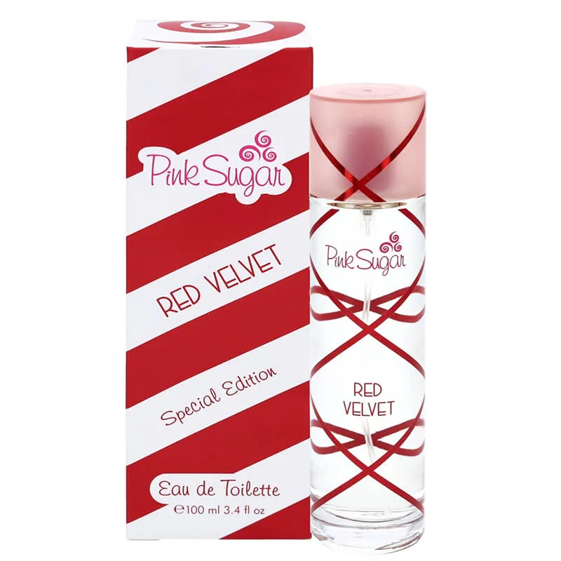 Aquolina Pink Sugar Red Velvet 100ml EDT (L) SP