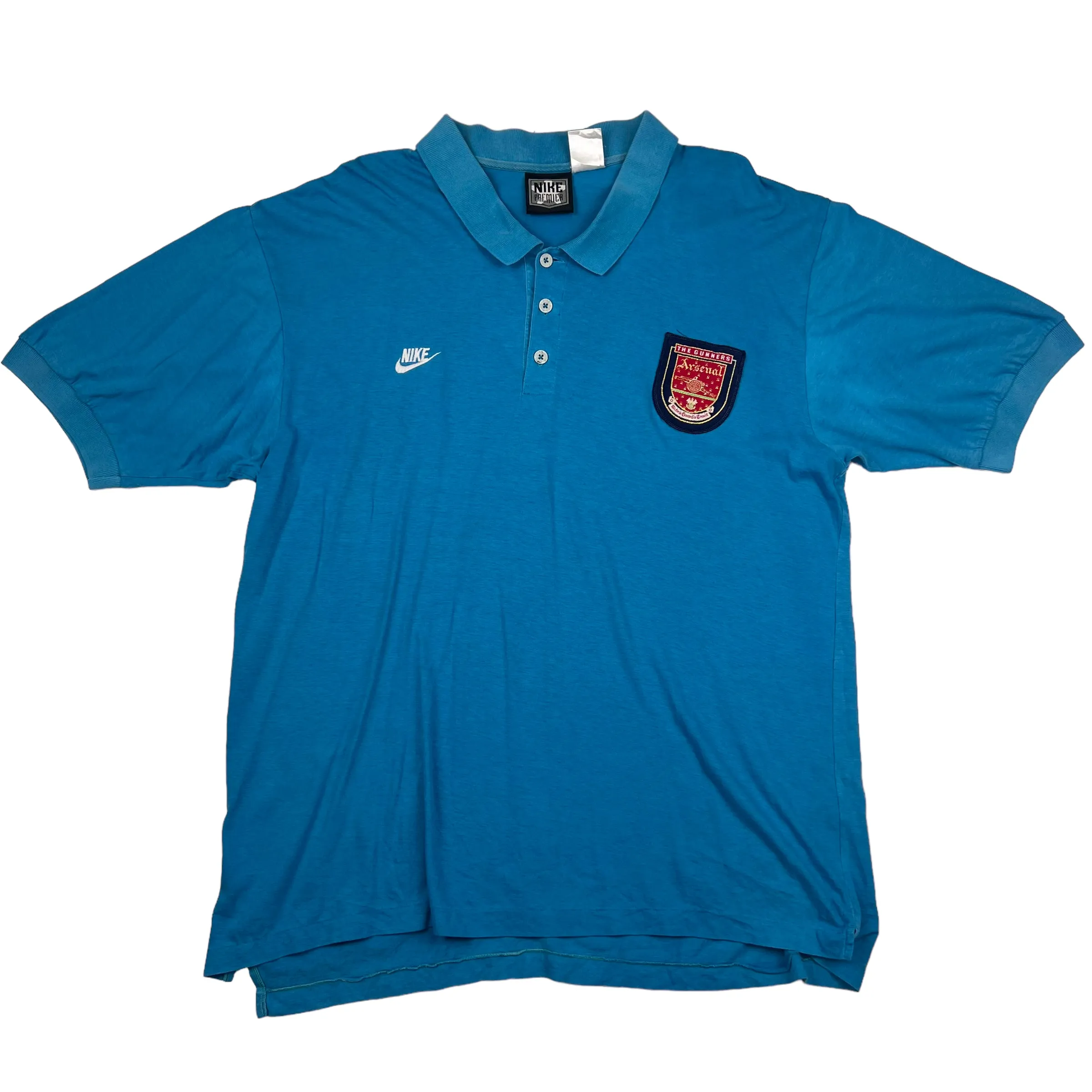 Arsenal 1990's Nike Polo T-shirt