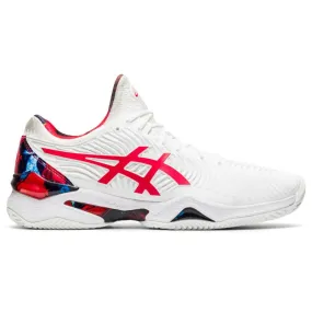 Asics Court FF Novak Red White  Padel Shoes