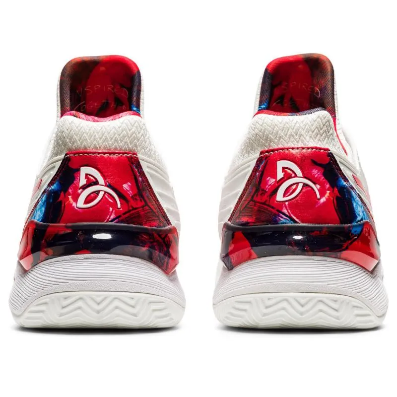 Asics Court FF Novak Red White  Padel Shoes