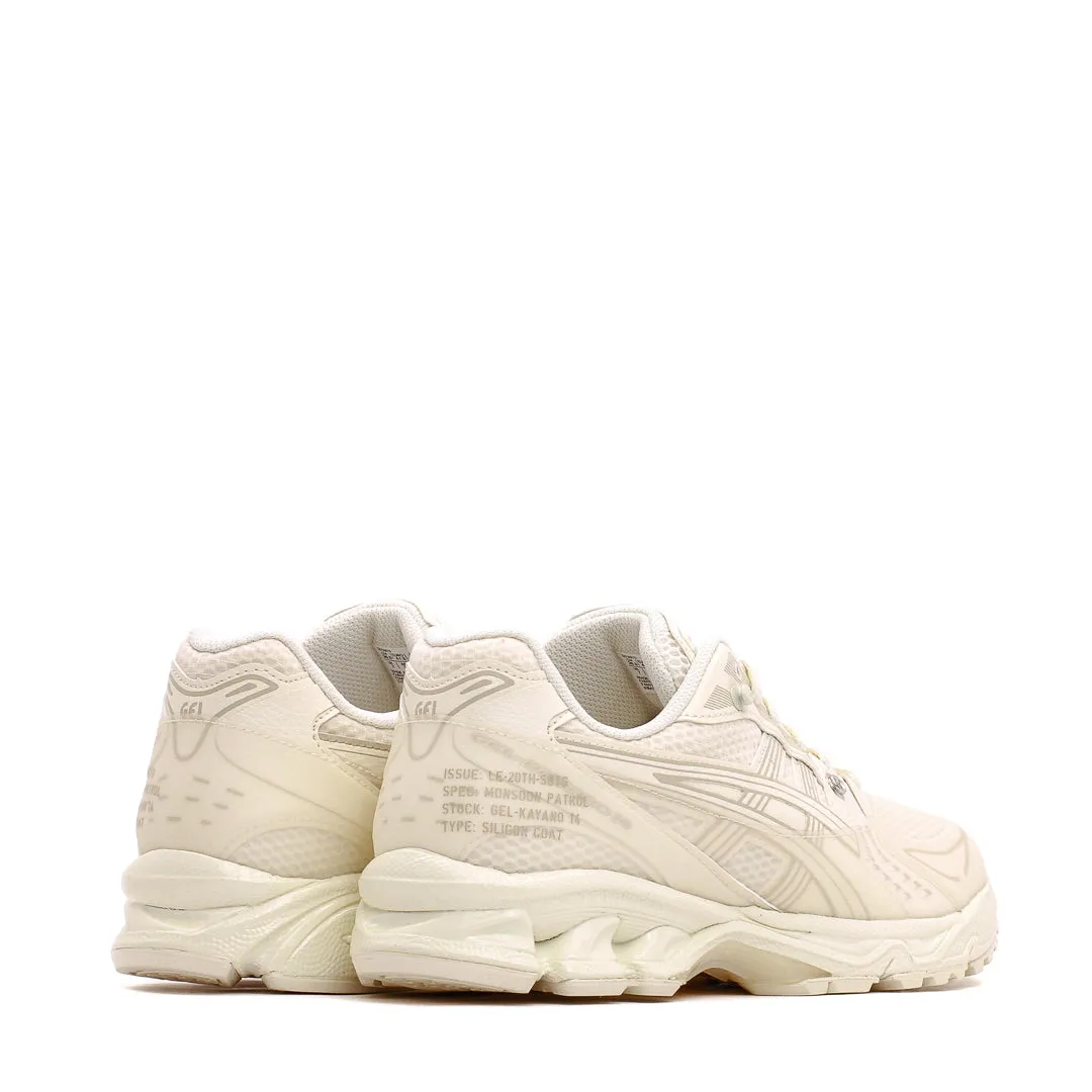 Asics Men x Limited Edt x SBTG Gel-Kayano 14 Monsoon Patrol Cream 1201A975-100