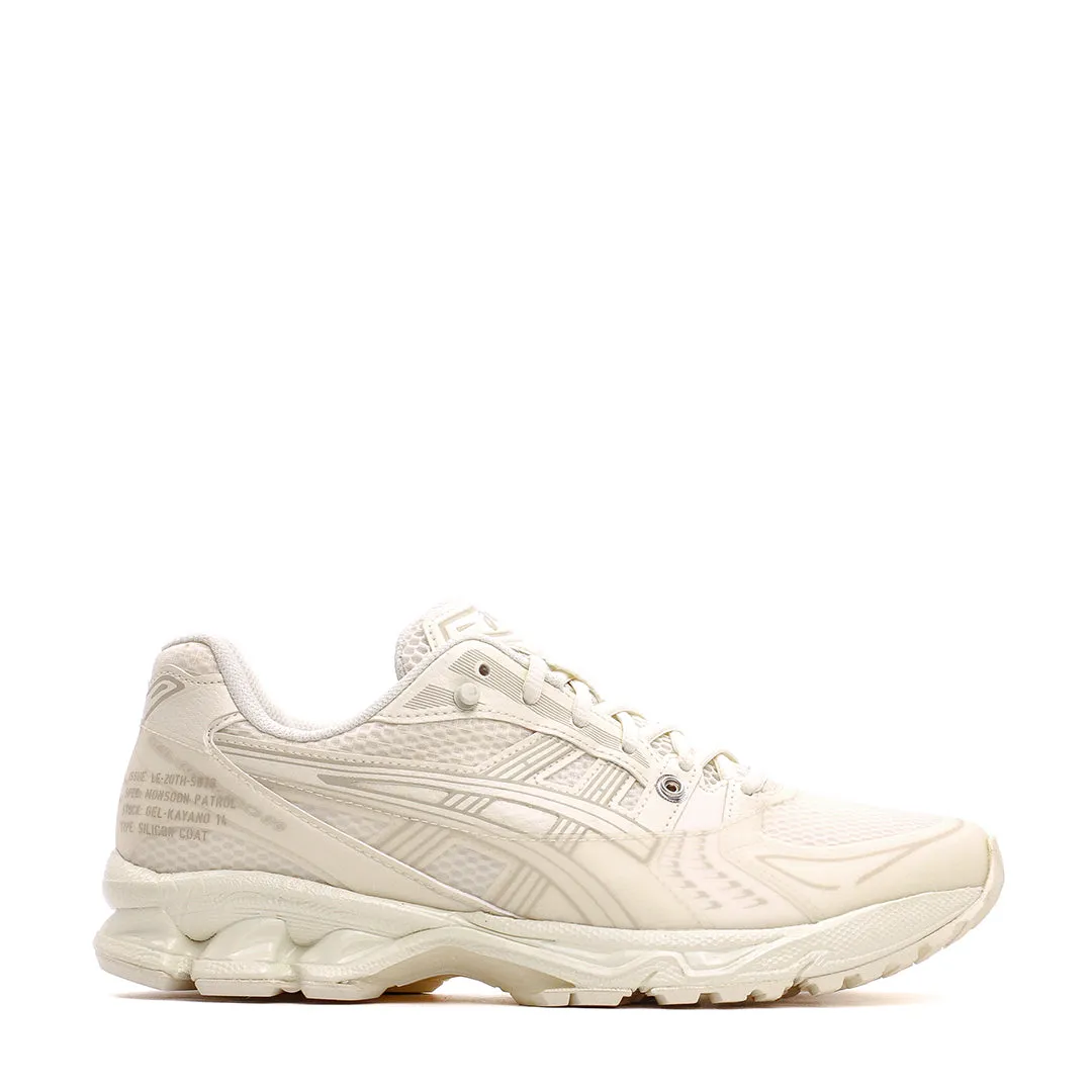 Asics Men x Limited Edt x SBTG Gel-Kayano 14 Monsoon Patrol Cream 1201A975-100