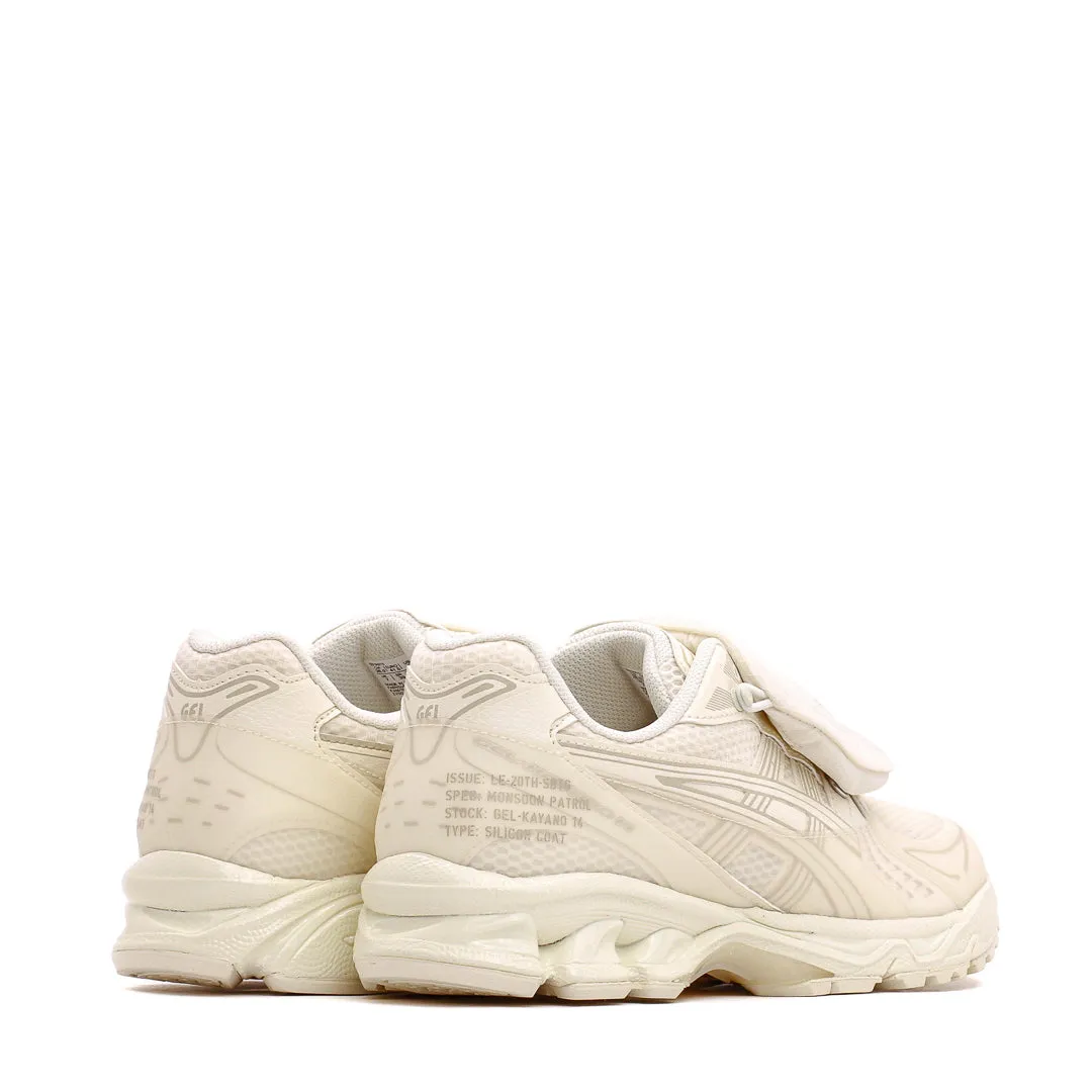 Asics Men x Limited Edt x SBTG Gel-Kayano 14 Monsoon Patrol Cream 1201A975-100