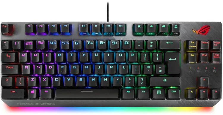 Asus x802 Strix Scope Mechanical Keyboard [PC]