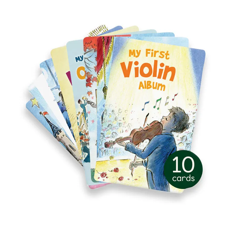 Audio Cards for Yoto Audio Player for Kids - Classical Music Collection