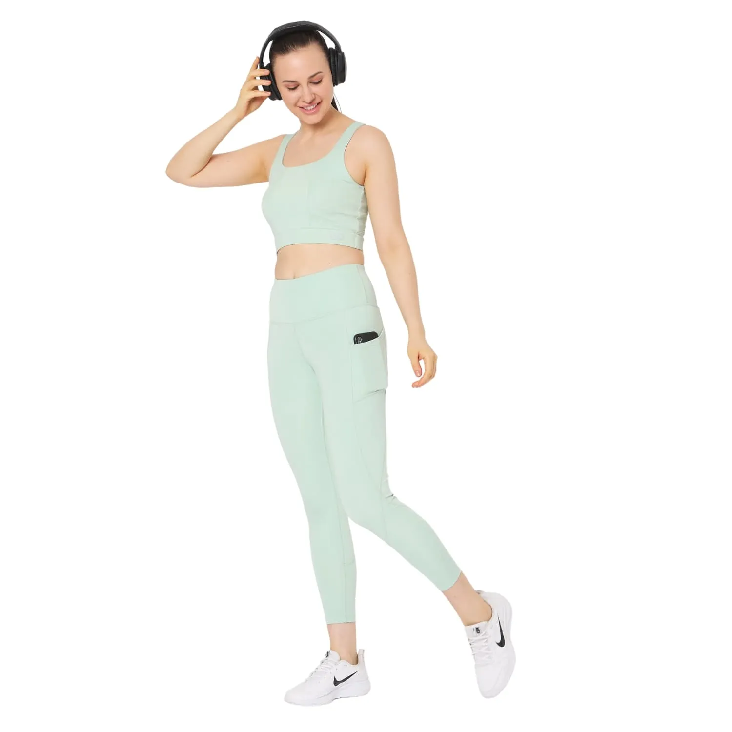 Aura Leggings Pastel Jade