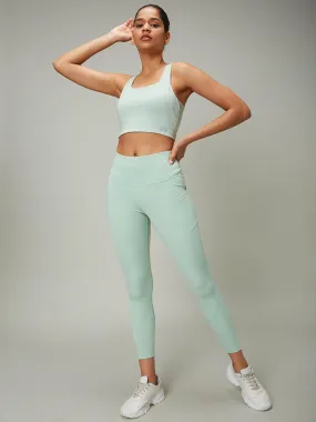 Aura Leggings Pastel Jade