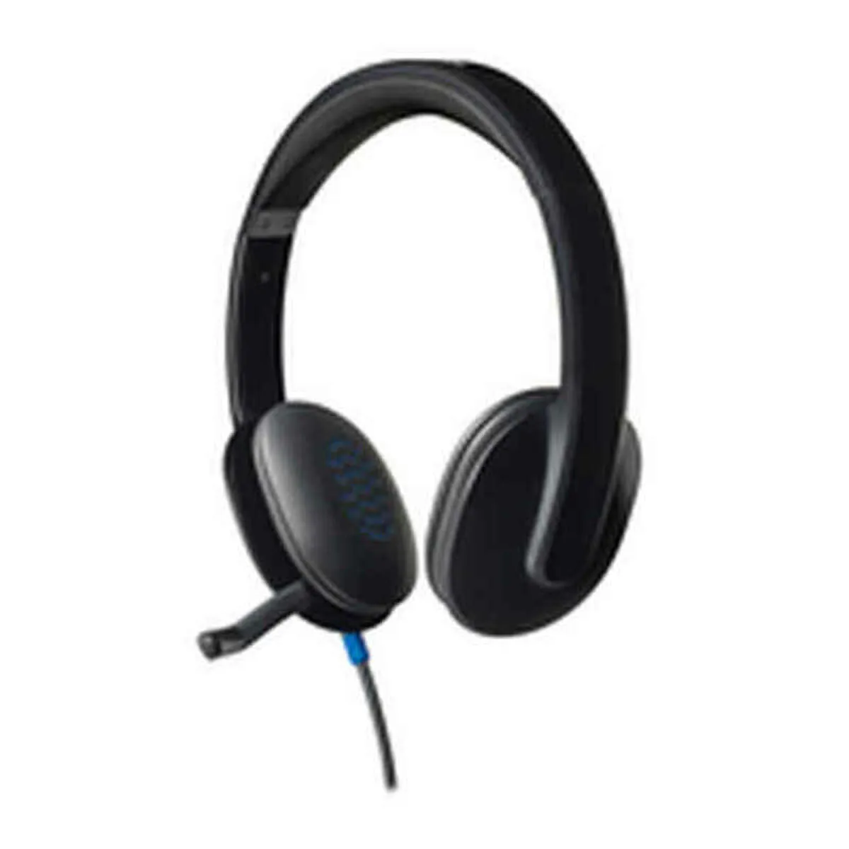 Auricolare con Microfono Gaming Logitech H540 Nero