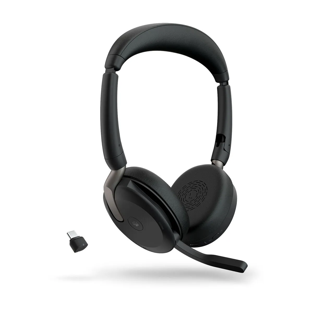 Auricolari Bluetooth con Microfono Jabra Evolve2 65 Flex Nero