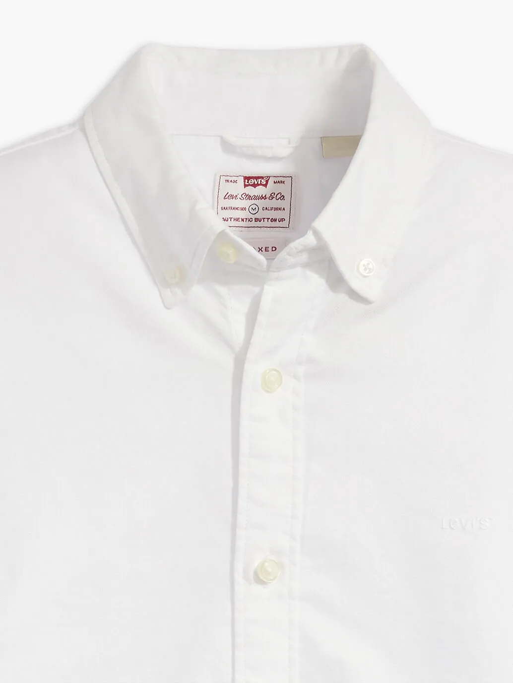 Authentic Button Down - Bright White