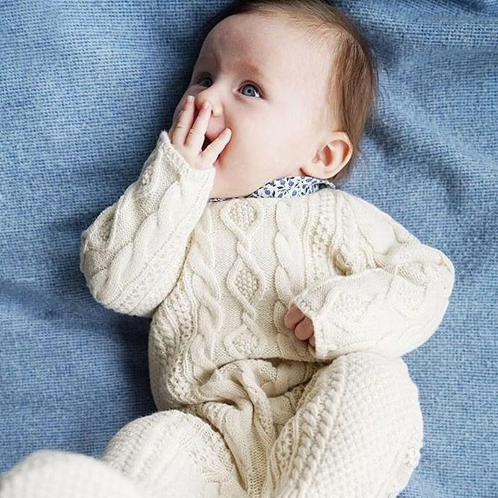 Baby Knit Jumpsuit