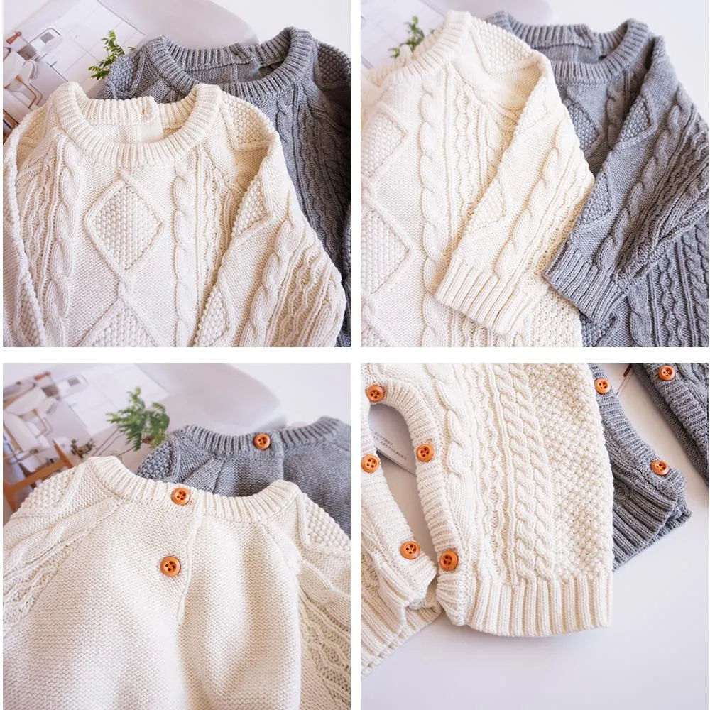 Baby Knit Jumpsuit