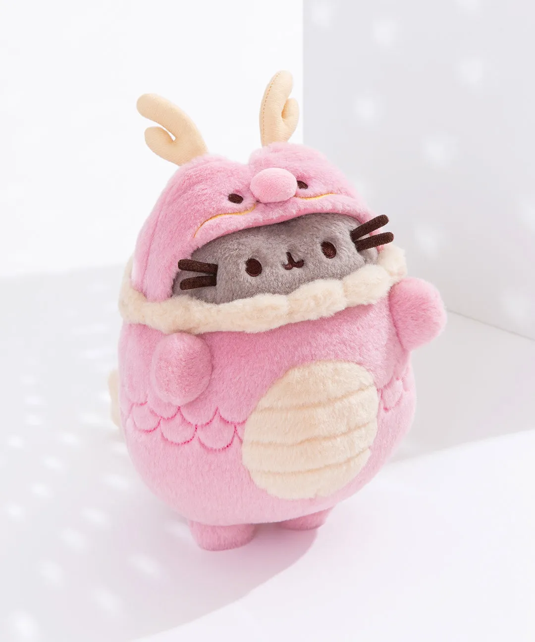 Baby Pink Pusheen Year of the Dragon Plush