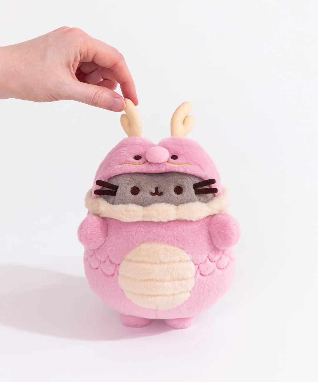 Baby Pink Pusheen Year of the Dragon Plush