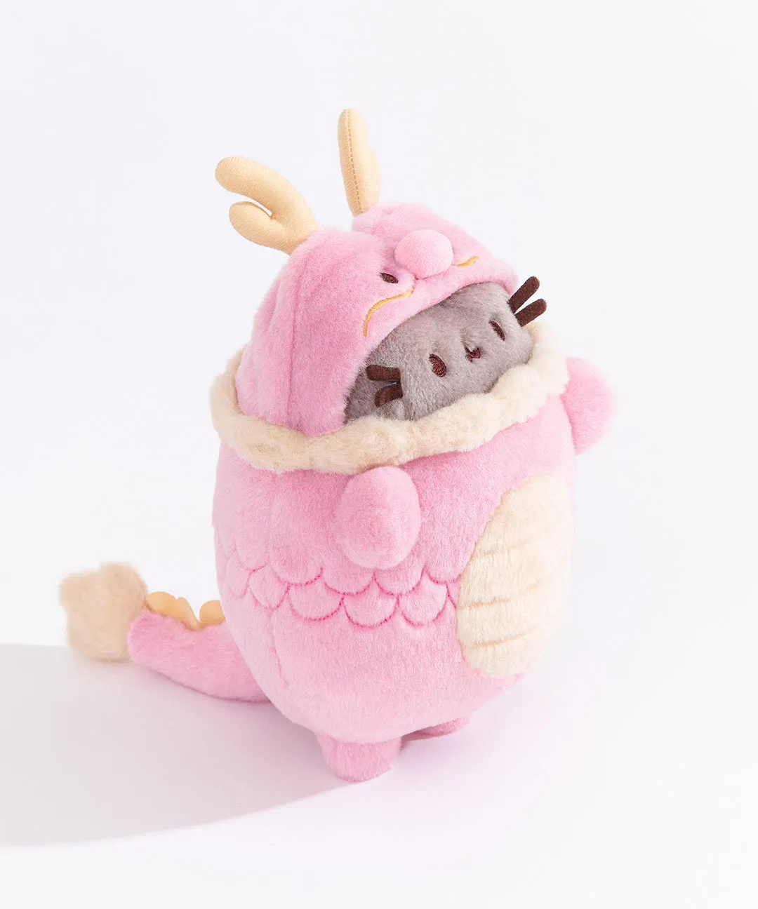 Baby Pink Pusheen Year of the Dragon Plush