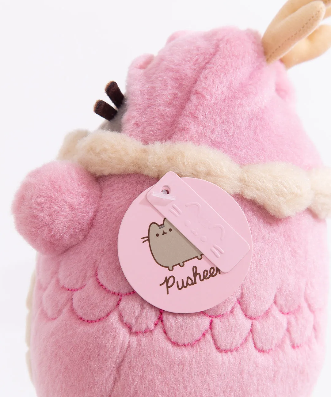 Baby Pink Pusheen Year of the Dragon Plush