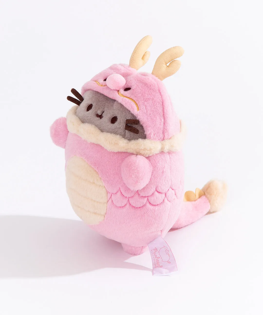 Baby Pink Pusheen Year of the Dragon Plush