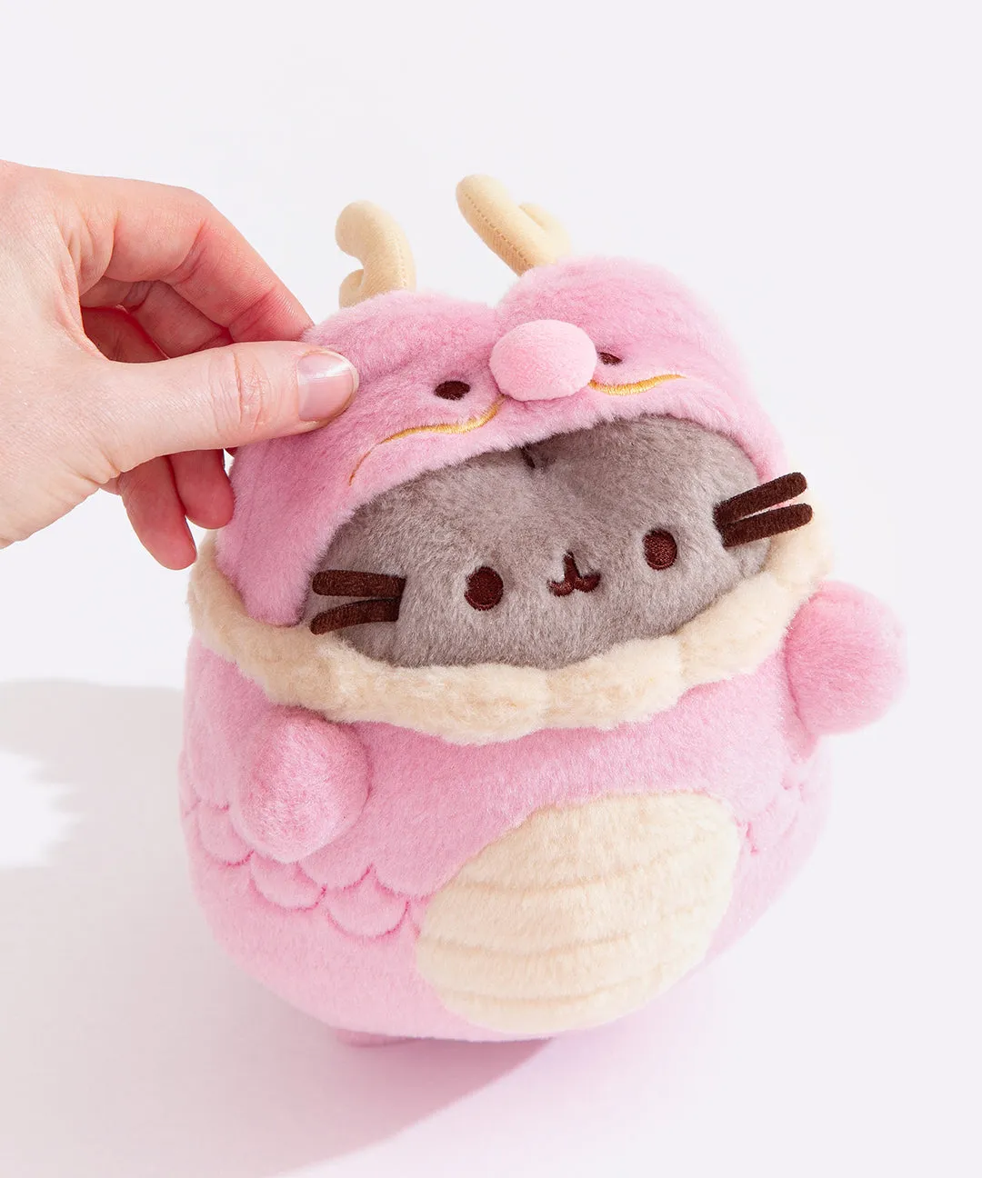 Baby Pink Pusheen Year of the Dragon Plush