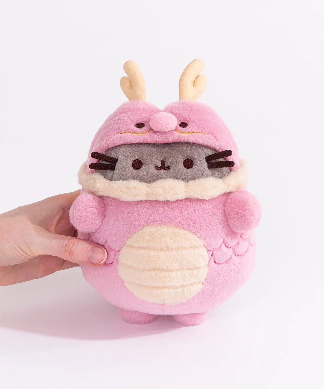 Baby Pink Pusheen Year of the Dragon Plush