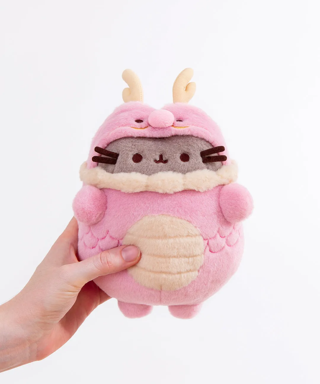 Baby Pink Pusheen Year of the Dragon Plush