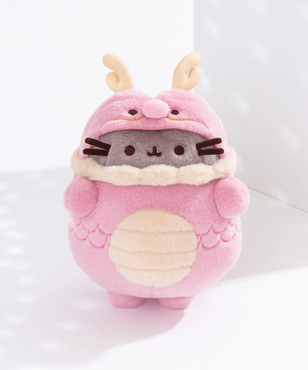 Baby Pink Pusheen Year of the Dragon Plush