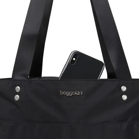 Baggallini Carryall Tote Bag MCA699 Black