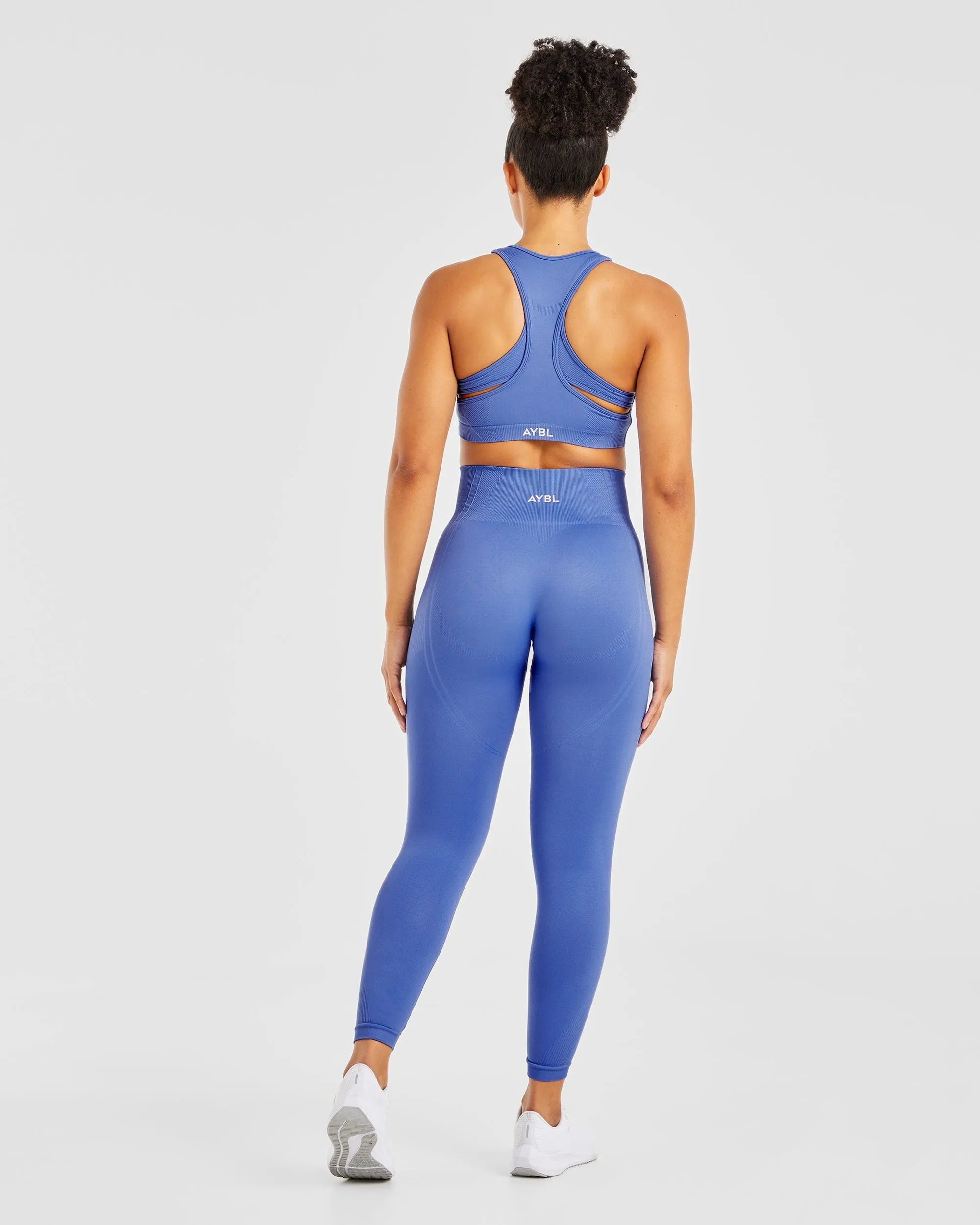 Balance V3 Seamless Sports Bra - Bright Cobalt