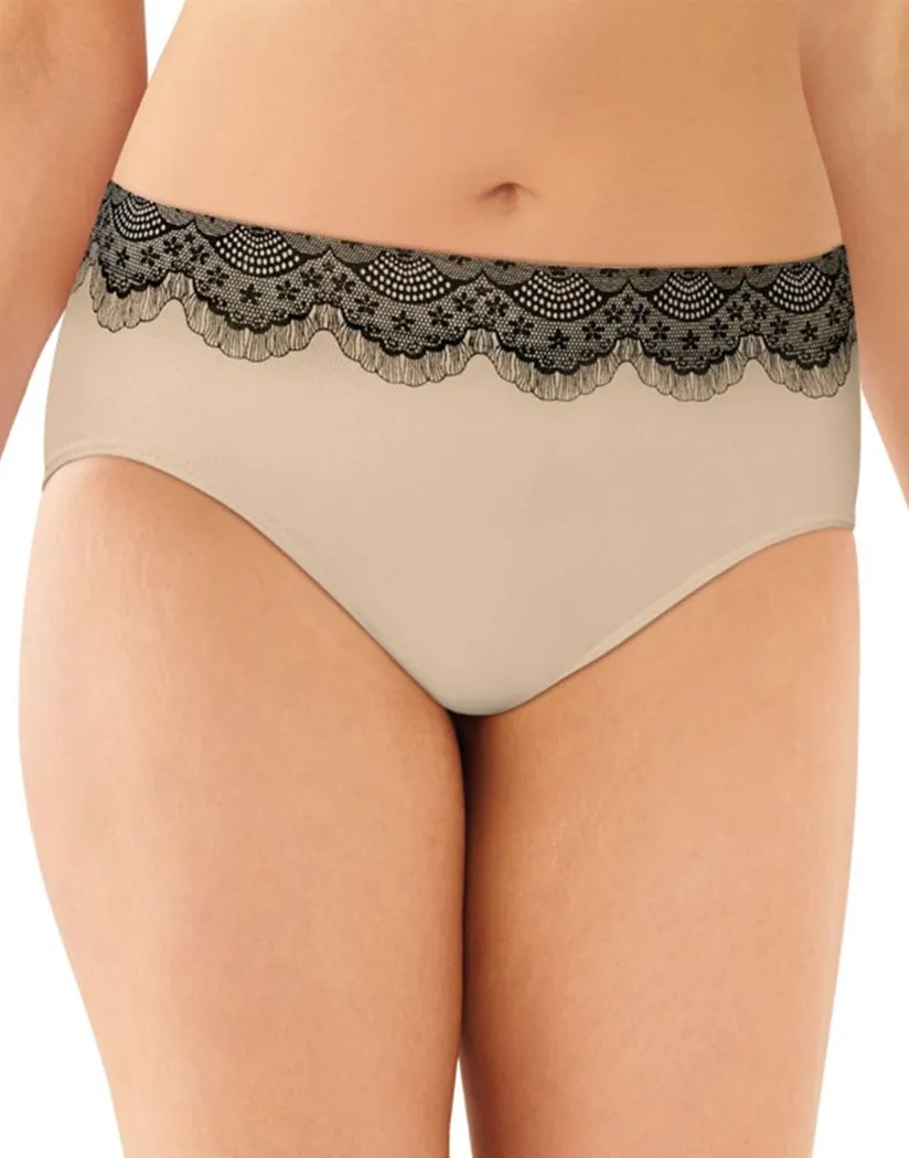 Bali One Smooth U All-Around Smoothing Hi-Cut Brief Panty DF2362