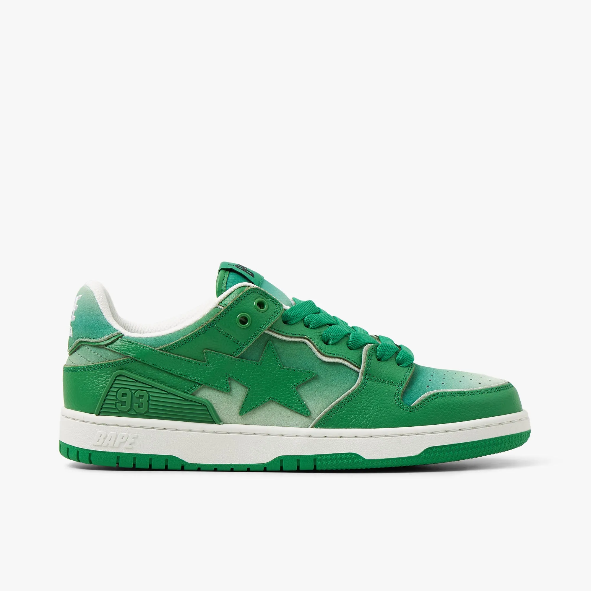 BAPE SK8 STA #4 M1 / Green