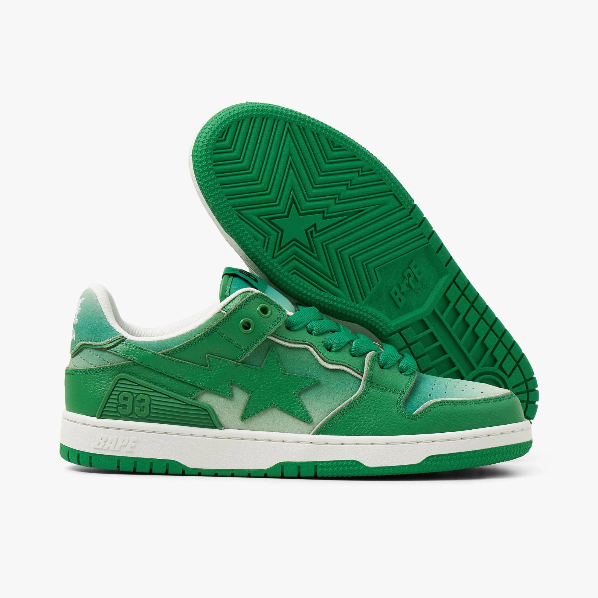 BAPE SK8 STA #4 M1 / Green