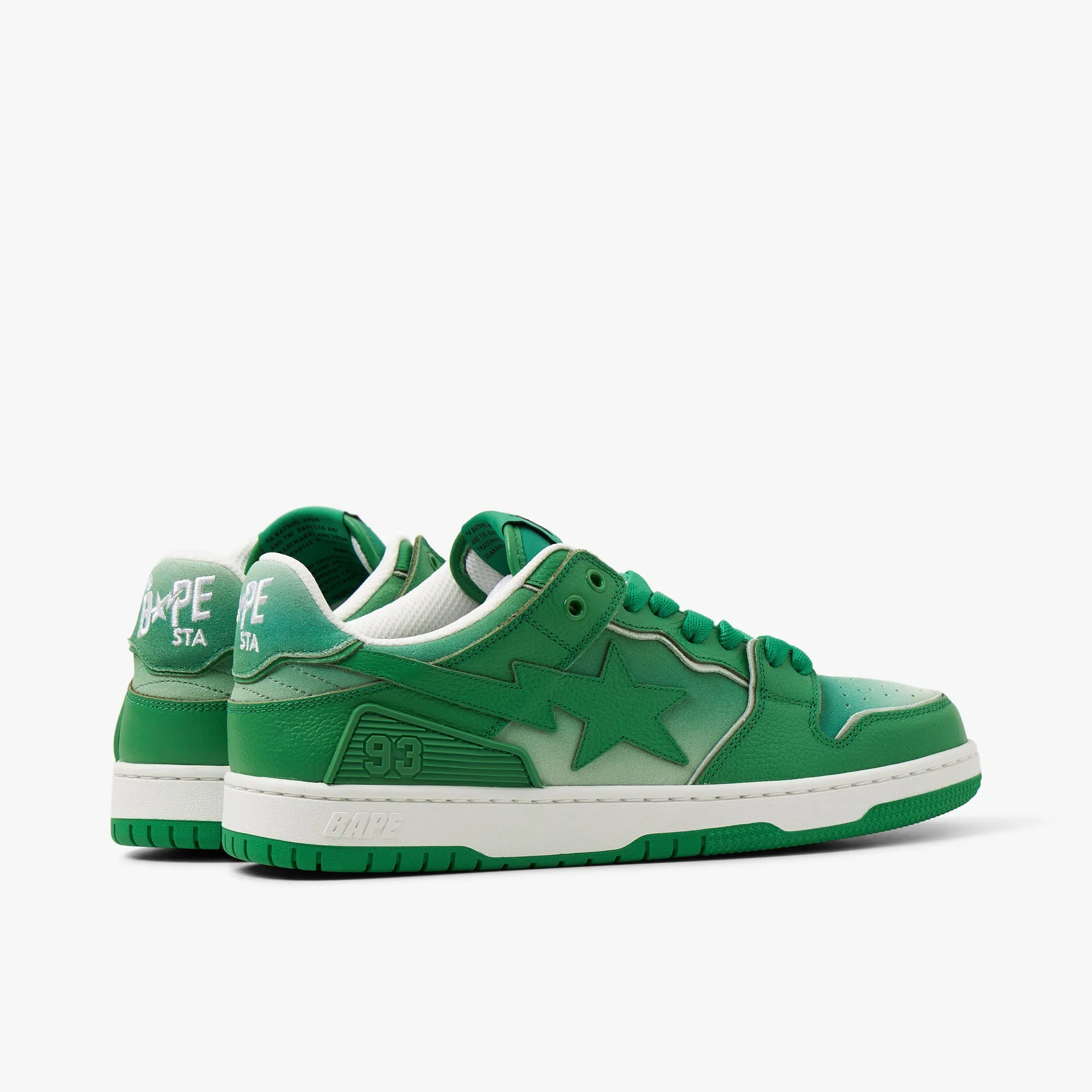 BAPE SK8 STA #4 M1 / Green