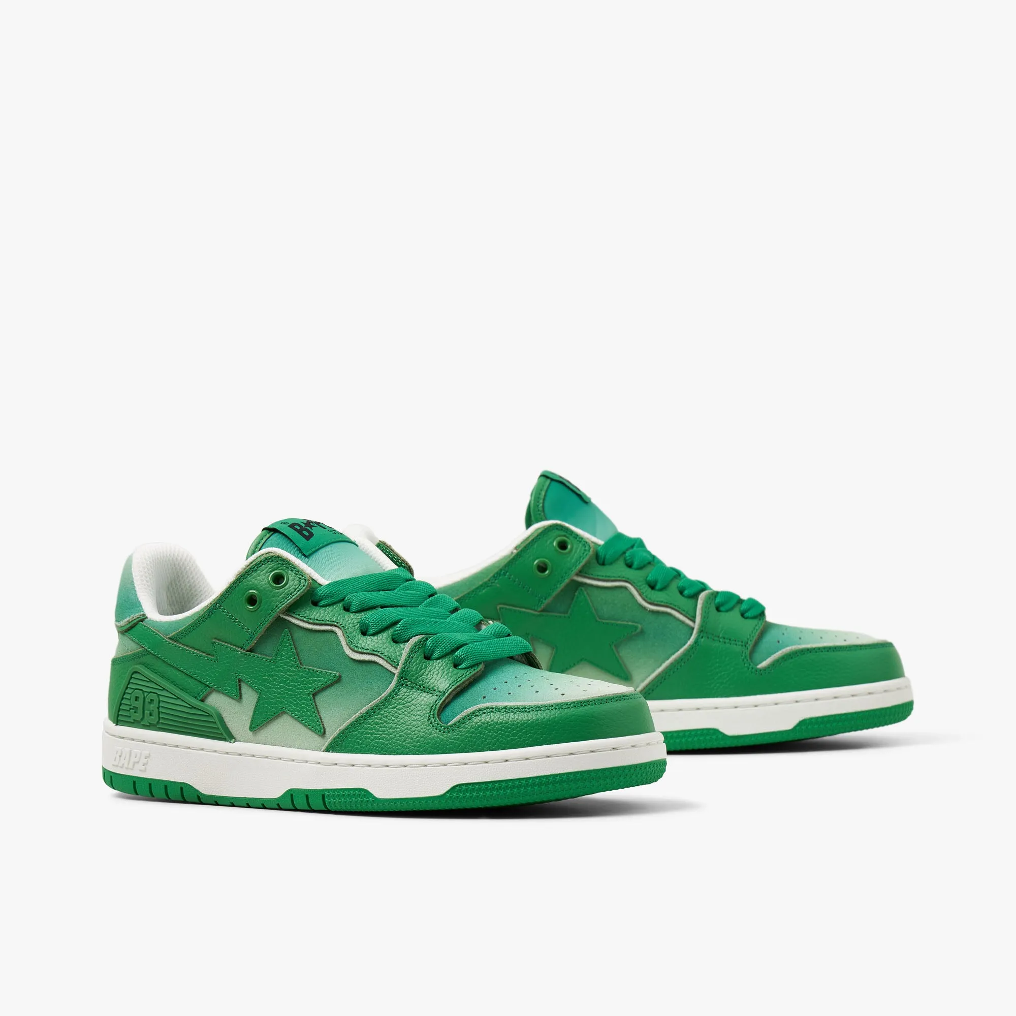 BAPE SK8 STA #4 M1 / Green