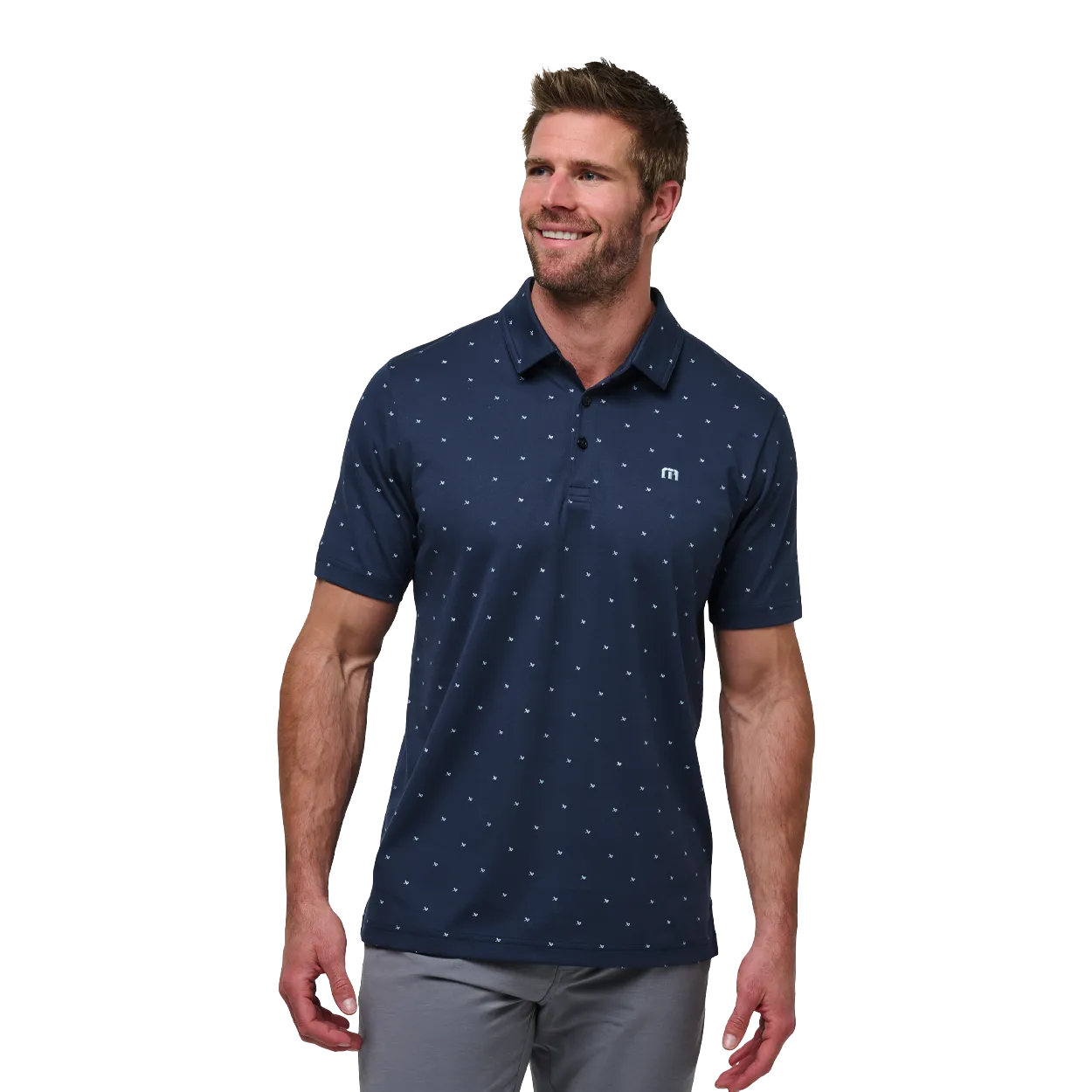 BAUER TRAVIS MATHEW ON THE SCREWS POLO