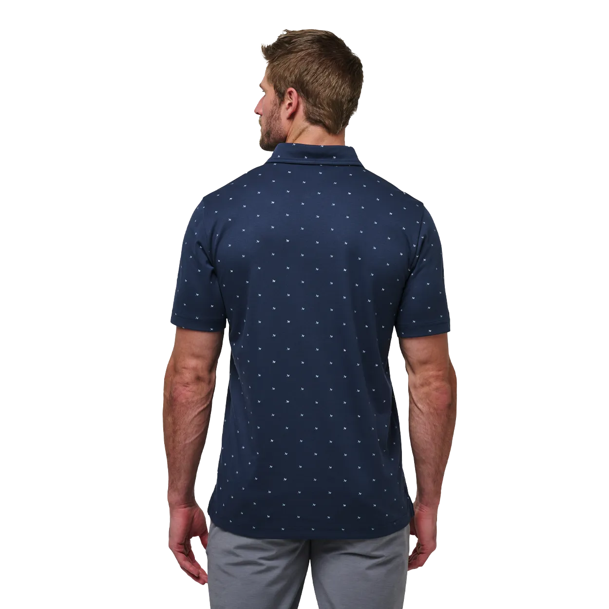 BAUER TRAVIS MATHEW ON THE SCREWS POLO